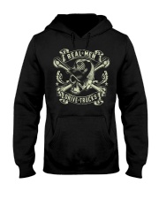 Real Men Drive Truck Hooded Sweatshirt tile
