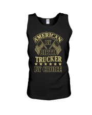 American Trucker Unisex Tank tile