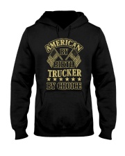 American Trucker Hooded Sweatshirt tile