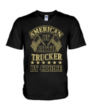 American Trucker V-Neck T-Shirt tile