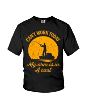 Can't Work Today - My Arm Is In A Cast Youth T-Shirt tile