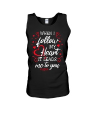 It Leads Me To You Unisex Tank tile