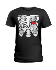 Cat In Your Bone Ladies T-Shirt front