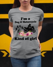 I'm A Dog And Motorcycle Kind Of Girl Ladies T-Shirt apparel-ladies-t-shirt-lifestyle-04