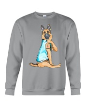 German Shepherd - I Love Mom Crewneck Sweatshirt tile