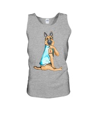 German Shepherd - I Love Mom Unisex Tank tile