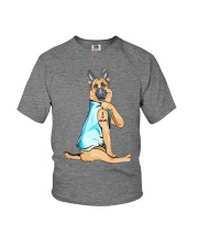 German Shepherd - I Love Mom Youth T-Shirt tile