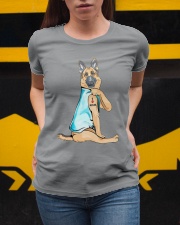 German Shepherd - I Love Mom Ladies T-Shirt apparel-ladies-t-shirt-lifestyle-04