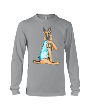 German Shepherd - I Love Mom Long Sleeve Tee tile