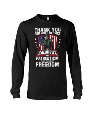 Thank You For My Freedom Long Sleeve Tee tile