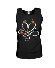 Infinity Dog Unisex Tank tile