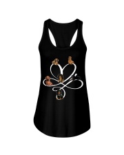 Infinity Dog Ladies Flowy Tank tile