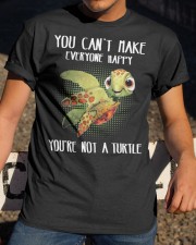 You Can't Make Everyone Happy- You're Not A Turtle Classic T-Shirt apparel-classic-tshirt-lifestyle-28