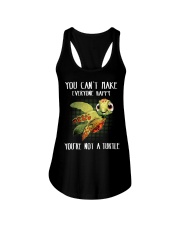 You Can't Make Everyone Happy- You're Not A Turtle Ladies Flowy Tank tile