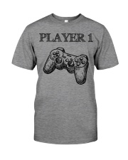 Player 1 Premium Fit Mens Tee tile