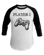 Player 1 Baseball Tee tile