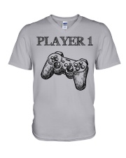Player 1 V-Neck T-Shirt tile