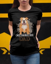English Bulldog Dad Ladies T-Shirt apparel-ladies-t-shirt-lifestyle-04