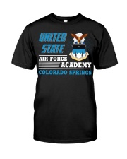 Us Air Force Academy Colorado Springs Classic T-Shirt tile