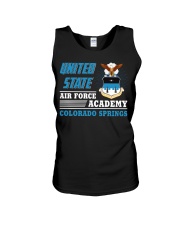 Us Air Force Academy Colorado Springs Unisex Tank tile