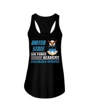 Us Air Force Academy Colorado Springs Ladies Flowy Tank tile