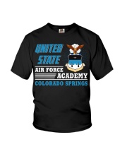 Us Air Force Academy Colorado Springs Youth T-Shirt tile