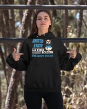 Us Air Force Academy Colorado Springs Hooded Sweatshirt apparel-hooded-sweatshirt-lifestyle-05