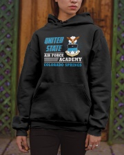 Us Air Force Academy Colorado Springs Hooded Sweatshirt apparel-hooded-sweatshirt-lifestyle-front-03