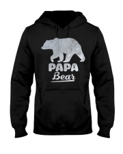 Papa Bear Hooded Sweatshirt tile