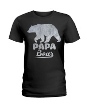 Papa Bear Ladies T-Shirt front