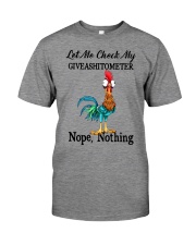 Let Me Check Premium Fit Mens Tee tile