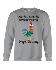 Let Me Check Crewneck Sweatshirt tile