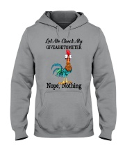 Let Me Check Hooded Sweatshirt tile