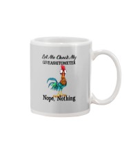 Let Me Check Mug tile