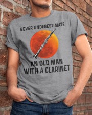Never Underestimate An Old Man With A Clarinet Classic T-Shirt apparel-classic-tshirt-lifestyle-26