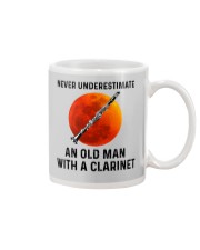 Never Underestimate An Old Man With A Clarinet Mug tile