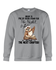 About Put My Book Down For The Night Crewneck Sweatshirt tile