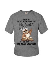 About Put My Book Down For The Night Youth T-Shirt tile