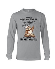 About Put My Book Down For The Night Long Sleeve Tee tile