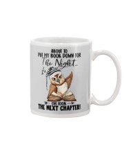 About Put My Book Down For The Night Mug tile
