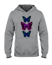 Butterfly - Only One Day Hooded Sweatshirt thumbnail