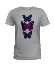 Butterfly - Only One Day Ladies T-Shirt thumbnail