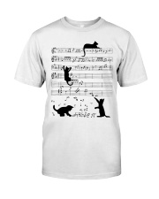 Cats Music Classic T-Shirt tile