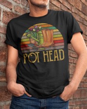 Pot Head Classic T-Shirt apparel-classic-tshirt-lifestyle-26