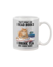 That's What I Do - I Drink Tea And I Know Things Mug tile