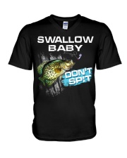 Swallow Baby - Don't Spit V-Neck T-Shirt tile