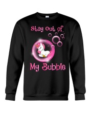Stay Out Of My Bubble Crewneck Sweatshirt tile