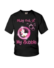 Stay Out Of My Bubble Youth T-Shirt tile