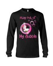 Stay Out Of My Bubble Long Sleeve Tee tile