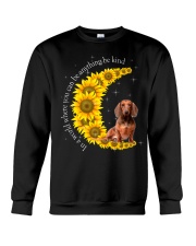 Be Kind Dog Crewneck Sweatshirt tile